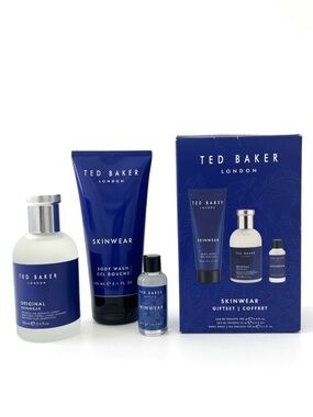 Ted Baker London Skinwear Original
Gift Set EDT + Body Wash NEW